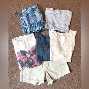 Lot of Girls Summer Clothes Size 8-10